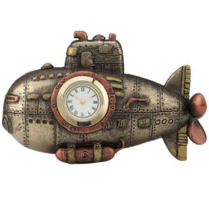 Retro Steampunk Clock - WU-1937 - Medieval Collectibles