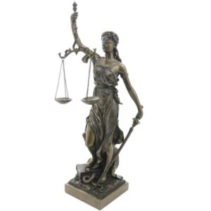 Lady Justice Statue