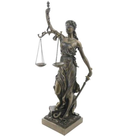 Lady Justice Statue - WU-1859 - Medieval Collectibles