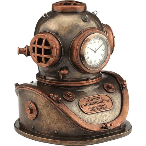 Diving Bell Steampunk Clock