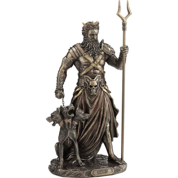 Bronze Hades Statue