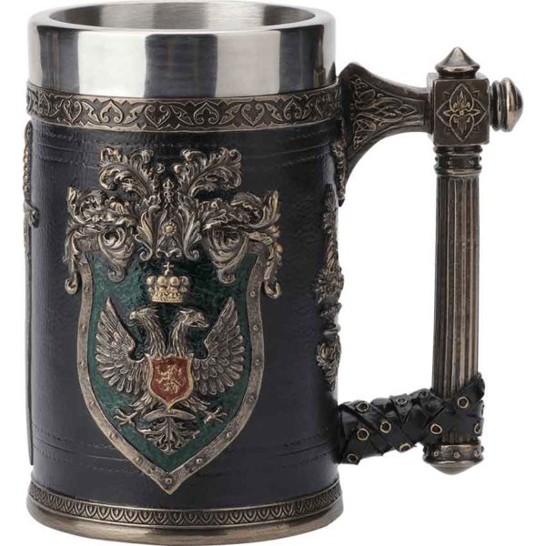 Double Eagle Crest Beer Stein