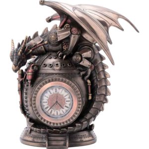 Retro Steampunk Clock - WU-1937 - Medieval Collectibles