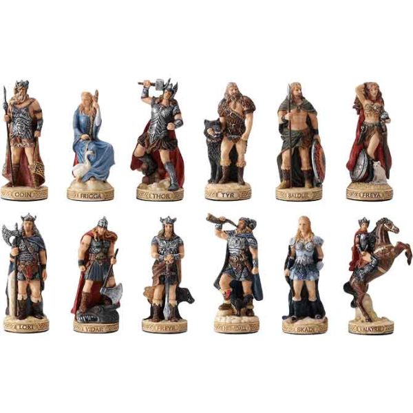 Norse Gods Statue Set