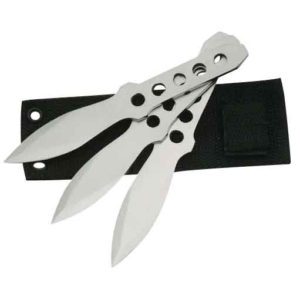 3 Piece Ninja Hunter Throwing Knives - NP-A3011-3 - Medieval Collectibles