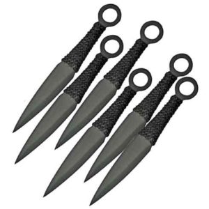 6 Piece Kunai Set