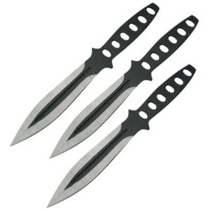 3 Piece Ninja Hunter Throwing Knives - NP-A3011-3 - Medieval Collectibles