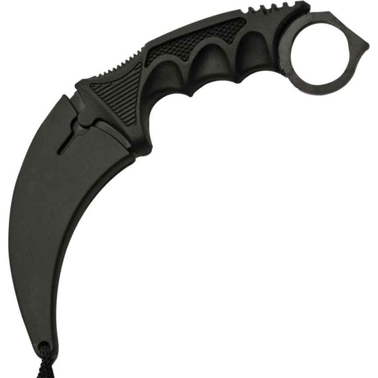 Tactical Karambit Knife - ZS-211431-BK - Medieval Collectibles