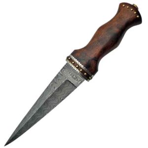 Damascus Sgian Dubh