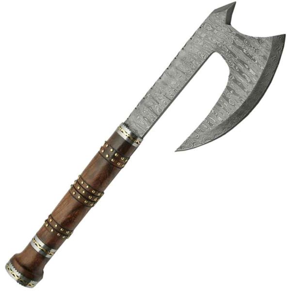 Damascus Steel Hatchet