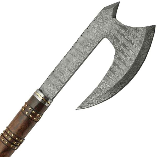 Damascus Steel Hatchet