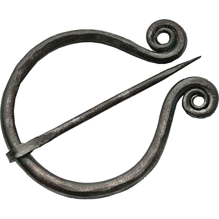 Bernhard Penannular Cloak Pin