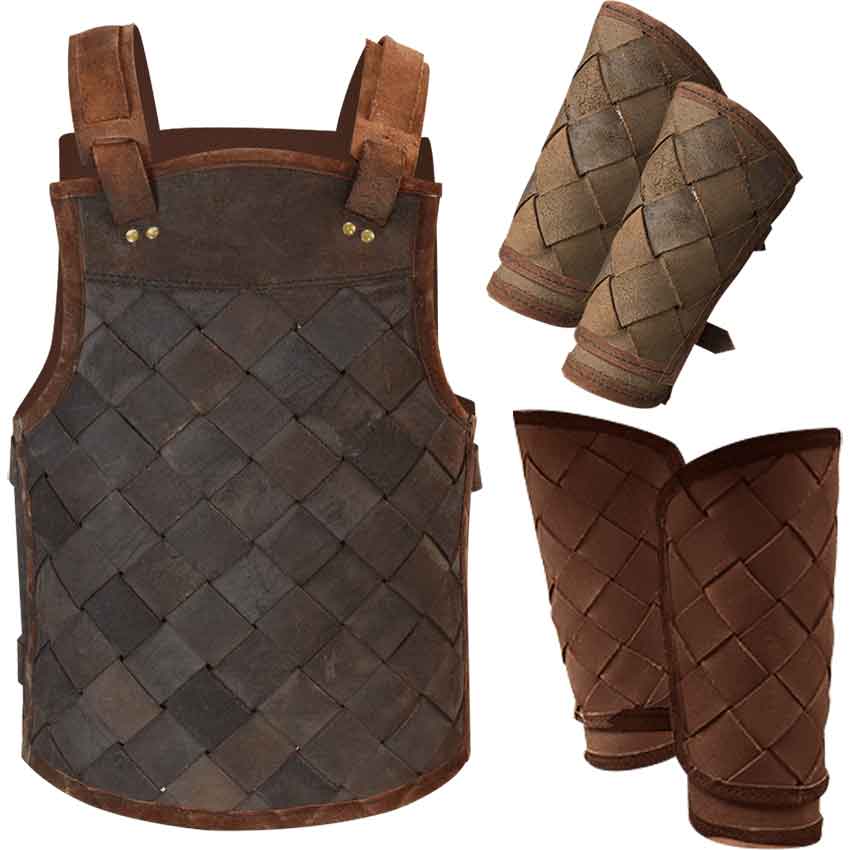 RFB Viking Leather Armour - Epic Armoury