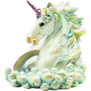 Unicorn Backflow Incense Burner