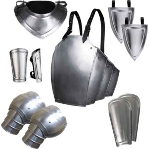 Steel Adam Armour Set