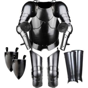 Blackened Gustav Armour Set