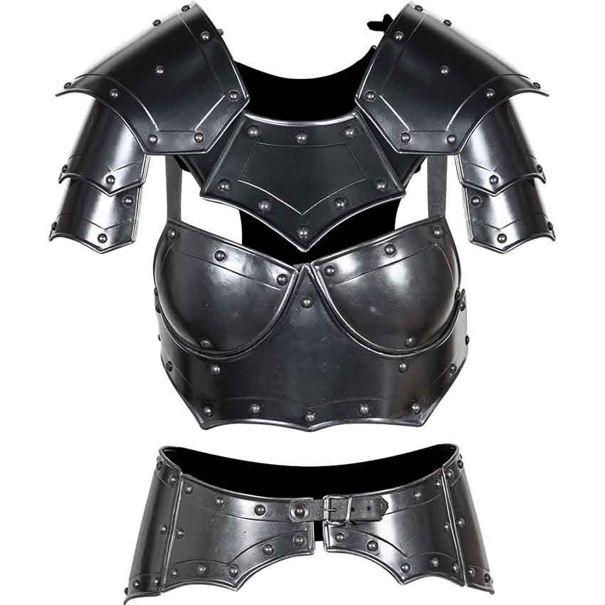 Blackened Mina Chest Armour