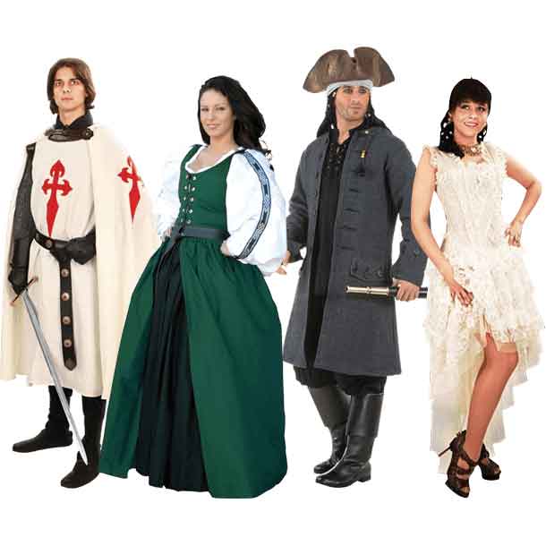 fantasy medieval clothing