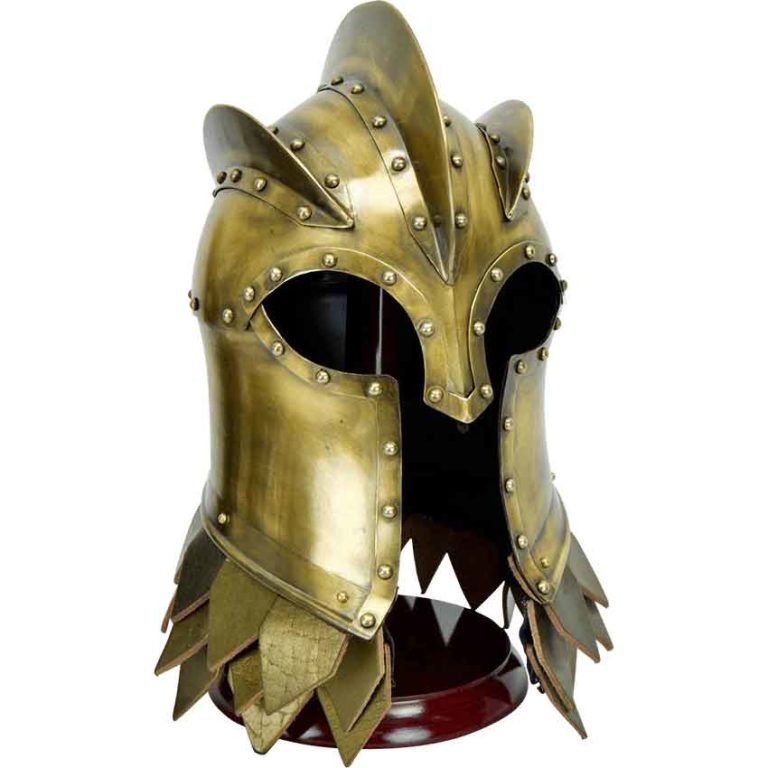 Medieval Helms for Faires, LARP & Reenactments - Medieval Collectibles