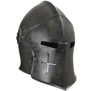 medieval helmets