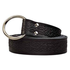 ✓ Handcrafted Fantasy Genuine Leather Belt - Medieval Shop at MedieWorld