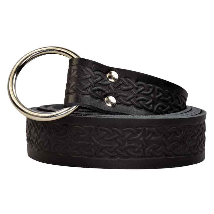 Leather Ring Belts & Medieval Belts - Medieval Collectibles
