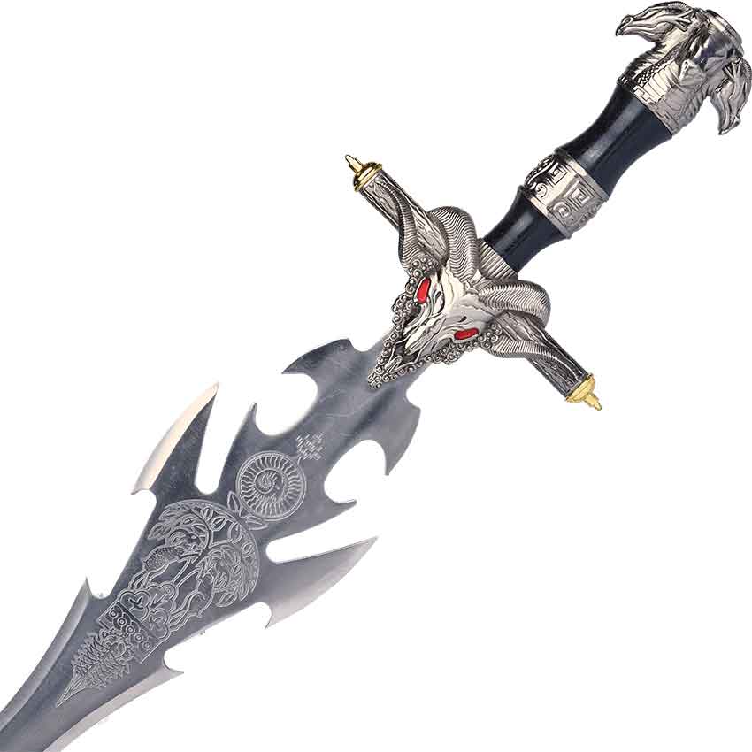true demonic sword
