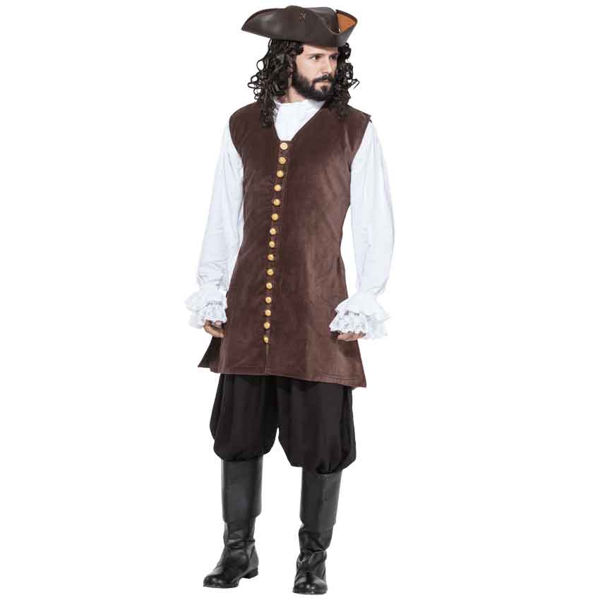 Complete Pirate Outfits for Men - Medieval Collectibles