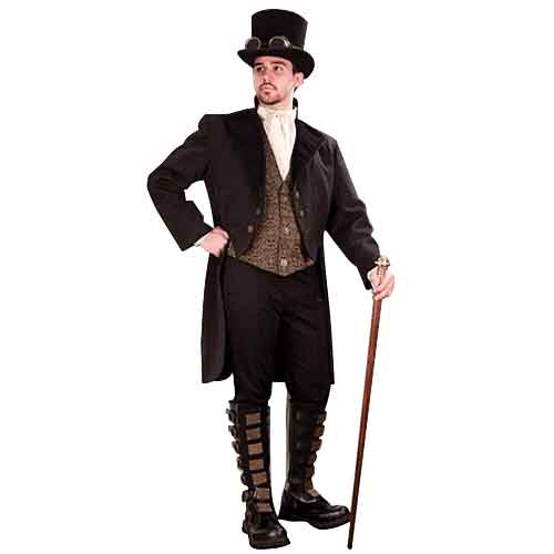 Complete Steampunk Ensembles for Men - Medieval Collectibles