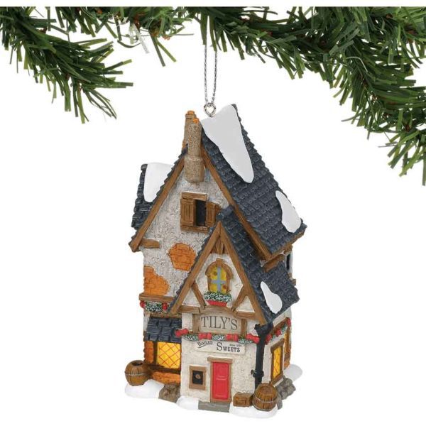 Tily's Boiled Sweets Ornament - Dickens Village by Department 56