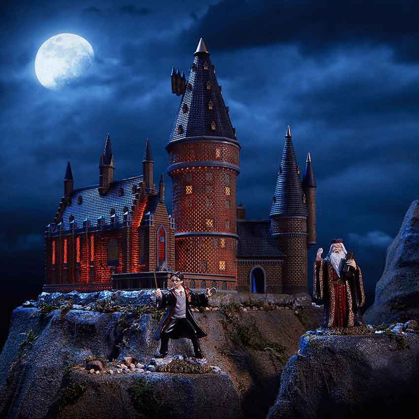 Officially Licensed Harry Potter Hogwarts Sculpted Village Collection:  HARRY POTTER™ Village Collection