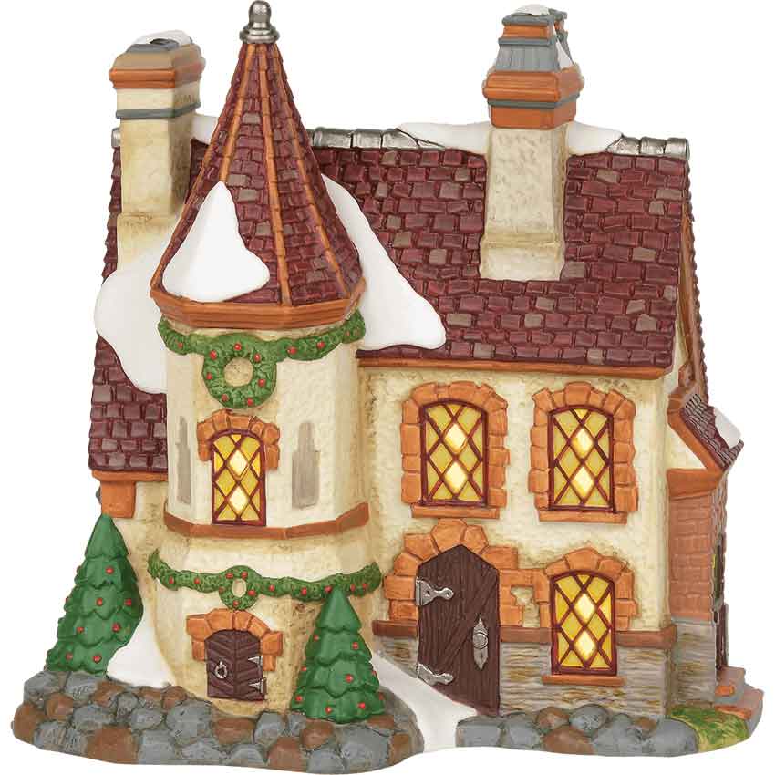 Victorian Grange House Dickens Village by Department 56