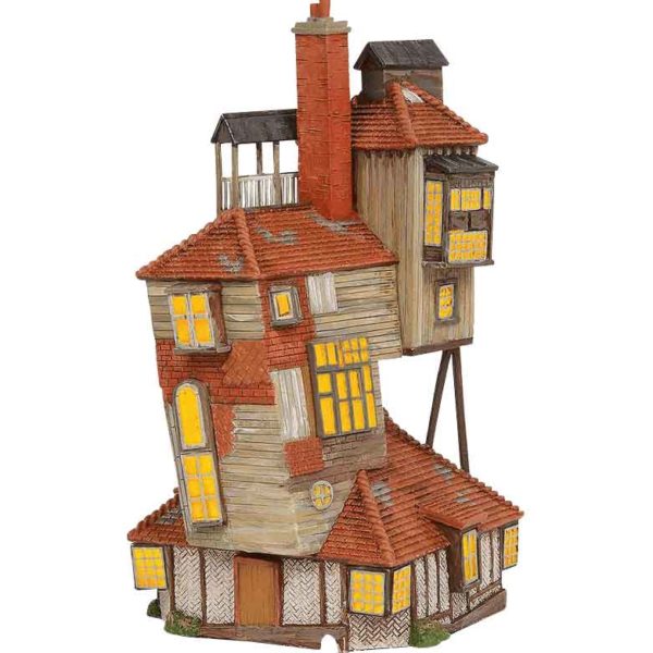 The Burrow - Harry Potter Village by Department 56