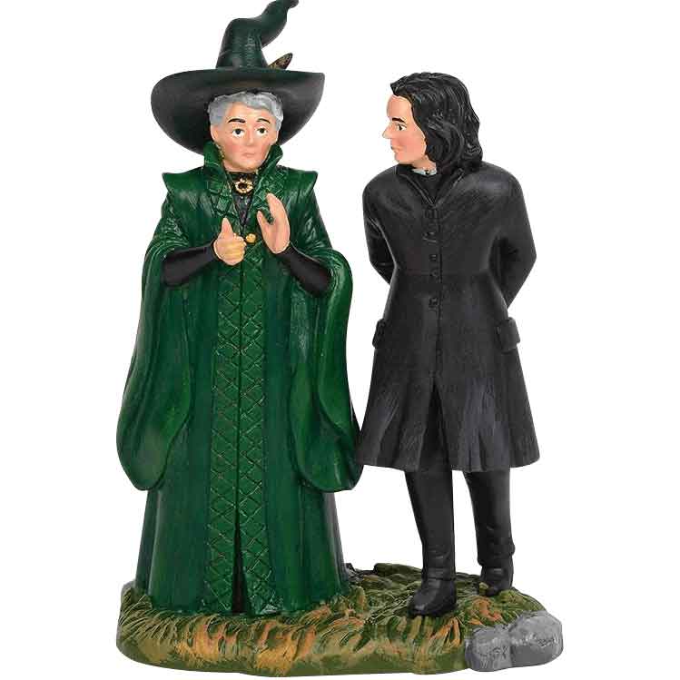 harry potter village figurines