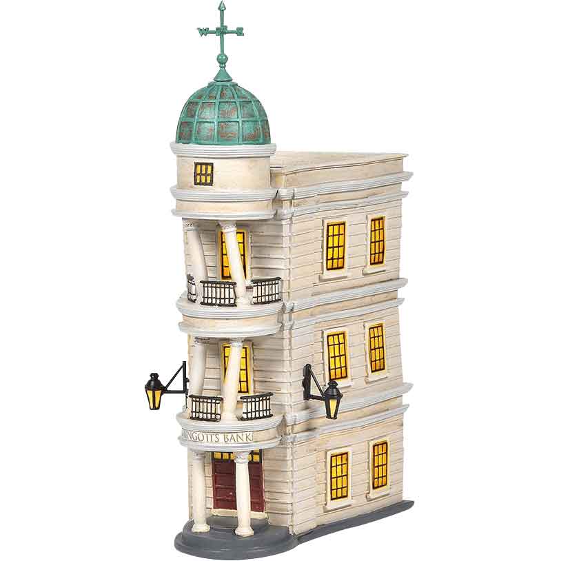 Department 56 Gringotts Bank Harry Potter Village