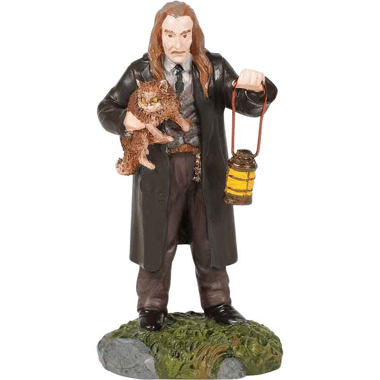 harry potter village figurines