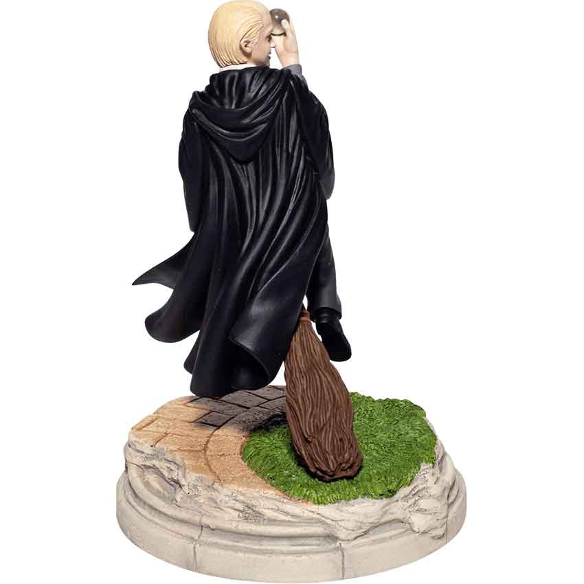 Draco Malfoy Quidditch Figurine - Medieval Collectibles