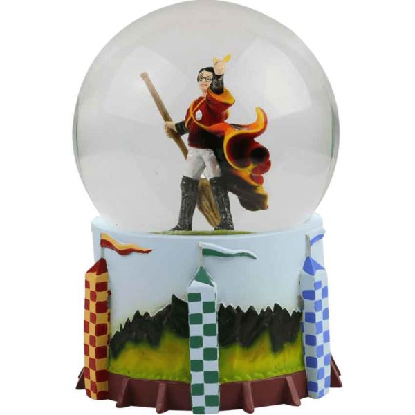 Harry Potter Quidditch Snow Globe