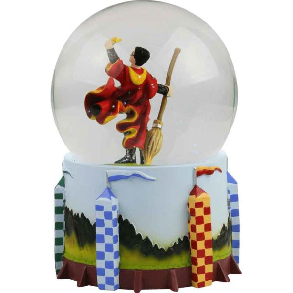 Harry Potter Quidditch Snow Globe