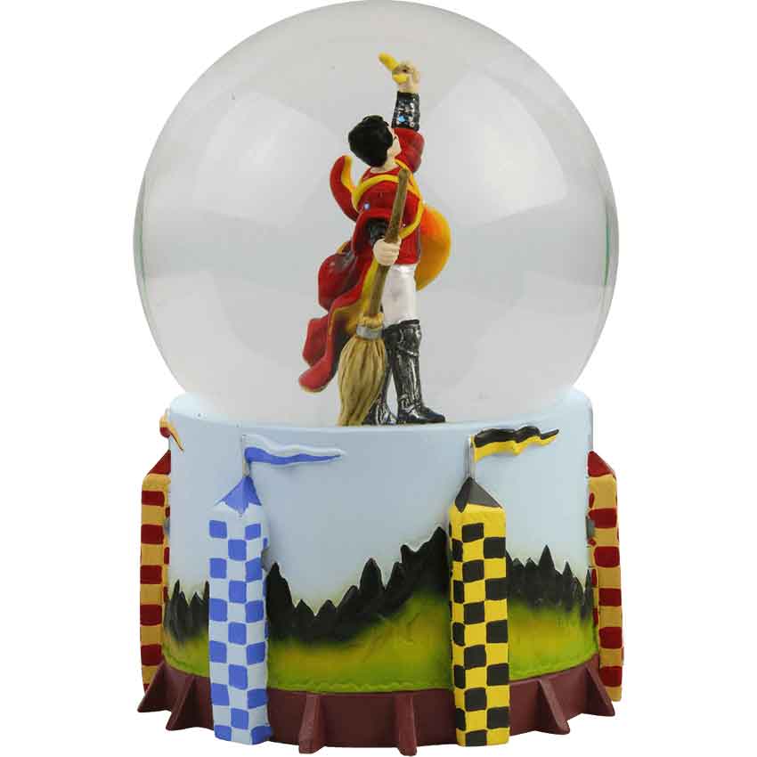 Harry Potter Quidditch Snow Globe