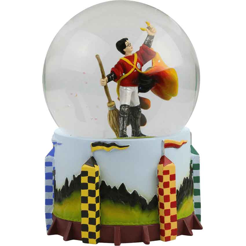 Harry Potter Quidditch Snow Globe - Medieval Collectibles