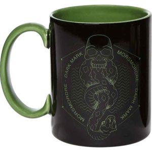 Black and Green Dark Mark Mug