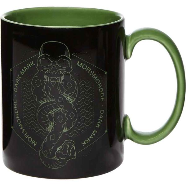 Black and Green Dark Mark Mug