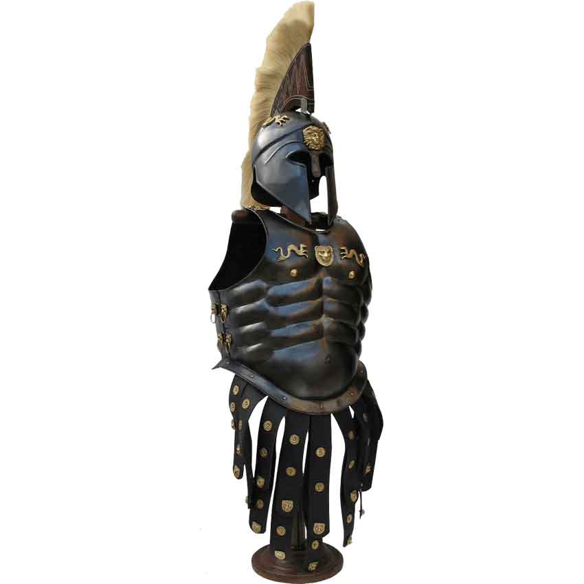Ancient Greek Spartan Armor Art & Collectibles Sculpture etna.com.pe
