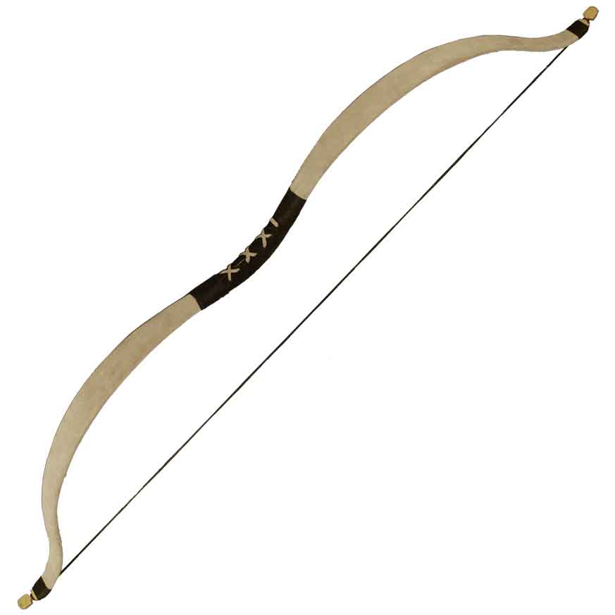 steampunk recurve bow