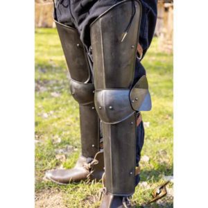 Soldier Leg Protection - Epic Dark