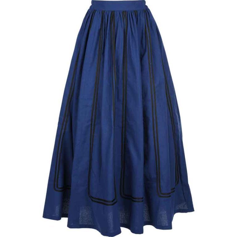 Amelia Victorian Skirt