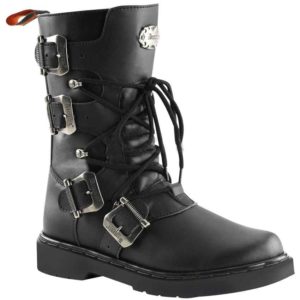 Mens Gothic Footwear