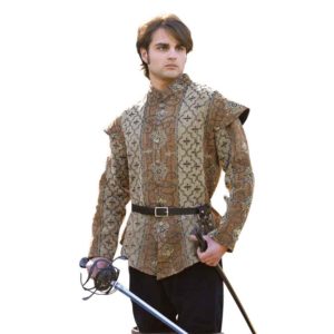 medieval clothing for rich men