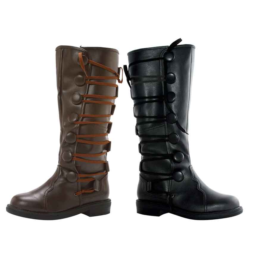 renaissance style boots